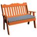 Poly 4' Royal English Garden Bench