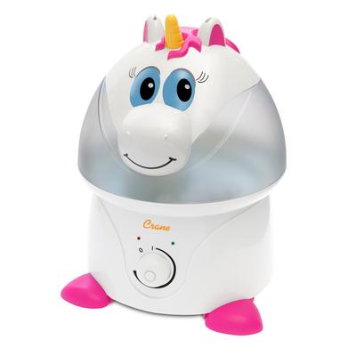 Crane 1 Gal. Adorable Cool Mist Humidifier for Rooms up to 500 sq. ft.