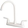 Builders Shoppe RV/ Mobile Home Replacement High Arc Swivel Kitchen Faucet