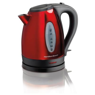 Hamilton Beach Stainless Steel 1.7-liter Electric Kettle