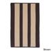 Light House Natural Stripe Reversible Outdoor Rug