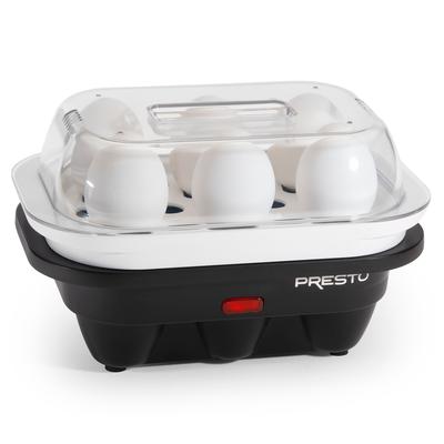 Presto Electric 6 Egg Cooker in Black