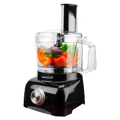 Brentwood FP-585BK 5-Cup Food Processor, Black - N/A