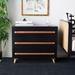 SAFAVIEH Raquel 3-Drawer Storage Bedroom Chest.