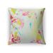 Kavka Designs pink/ blue/ green/ yellow shc accent pillow with insert
