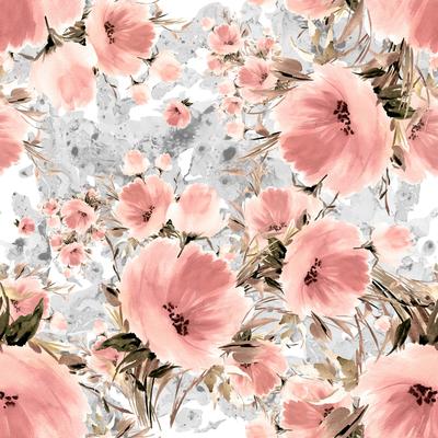 Travinia Floral Removable Wallpaper - 10'ft H x 24''inch W