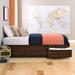 Espresso Twin XL Mate's Platform Storage Bed with 3 Drawers