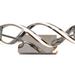 2 Light Spiral Wall Sconce - Chrome