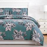 Flora Cotton Sateen Duvet Cover and Sham Set