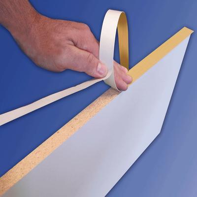 FastCap 50-foot White 15/16-inch Wide FastEdge PVC Edgebanding