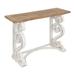 Kate and Laurel Wyldwood Country French Solid Wood Console table