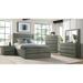 Picket House Furnishings Cosmo 5-Drawer Chest in Grey