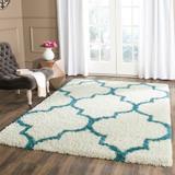 SAFAVIEH Kids Shag Mirca Nursery Playroom 2-inch Thick Rug