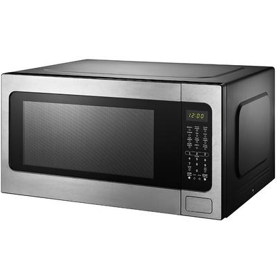 Black+Decker 2.2 Cu. Ft. Microwave with Sensor Cooking, Stainless Steel