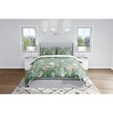 TROPICAL JUNGLE GREEN Duvet Cover By Kavka Designs