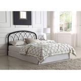 Anderson Black Full/Queen Arched Headboard