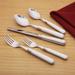 Ginkgo Le Prix 20-piece White Flatware Set