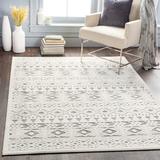 Atatiana Indoor/ Outdoor Global Stripe Area Rug