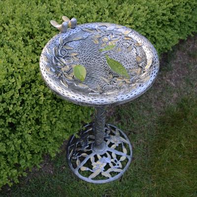 Premium Hummingbird Bird Bath