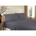 Home Sweet Home 1800 Series Embossed Stripe Bed Sheet Set