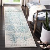 SAFAVIEH Madison Snowflake Medallion Rustic Farmhouse Distressed Rug