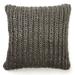 Cottage Home Kelly Knit Cotton 20 Inch Throw Pillow