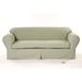 Classic Slipcovers 2-piece Twill Sofa Slipcover