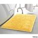 Laura Ashley Butter Chenille Bath Mat (20" x 34")