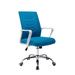 Porthos Home Baez Mesh-back Height-adjustable Swivel Office Chair