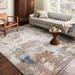 Alexander Home Charlotte Modern Contemporary Area Rug