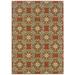 Style Haven Malta Floral Lattice Indoor-Outdoor Area Rug