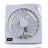 Optimus 10-Inch 2 Speed Box Fan F-1022