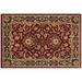 Boho Chic Ziegler Maryann Red Blue Hand-knotted Wool Rug - 8'10" x 11'9"