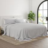 Becky Cameron Honeycomb Ultra-soft 4-piece Deep Pocket Bed Sheet Set