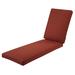 Classic Accessories Ravenna Water-resistant Chaise Lounge Cushion