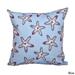 Soft Starfish Geometric Print 20-inch Throw Pillow