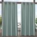 ATI Home Delano Indoor/Outdoor Grommet Top Curtain Panel Pair