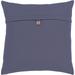 Surya Demetra Traditional Button Navy Feather Down or Poly Filled Throw Pillow 18-inch