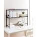 Suprima Desktop Carbon Steel Bookshelf