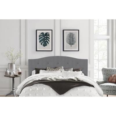 Now For The Living Essentials By, Bella High Arch Tufted Headboard