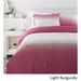 Ronnie Abstract Cotton/Flax 3-piece Duvet Cover Set