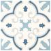 Merola Tile Monteca Blue 9-3/4" x 9-3/4" Porcelain Floor and Wall Tile