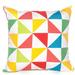 Gouchee Home ellis Red/Green/yellow/ Blue 18 X 18 Accent Pillow