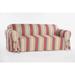 Classic Slipcovers Classic Stripe Cotton Loveseat Slipcover - N/A