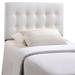 Emily Button-tufted Twin-size Headboard