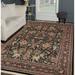 Noori Rug Pak-Persian Hormisda Black/Red Rug - 9'2" x 12'2"