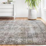 Alexander Home Isabelle Traditional Vintage Border Printed Area Rug