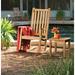 Nirwana Natural Teak Rocking Chair by Havenside Home