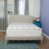 Bamboo Charcoal Infused Memory Foam Mattress Topper from SensorPEDIC