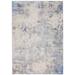 Nourison Sleek Textures Distressed Abstract Area Rug